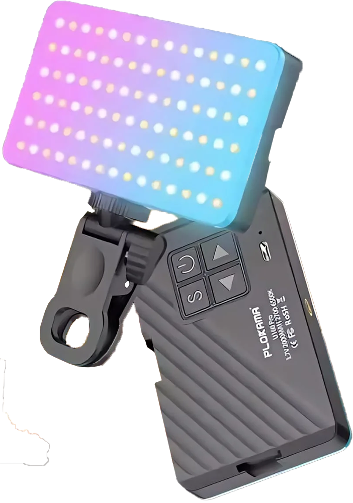 Plokama U160 Pro RGB LED Fill Light