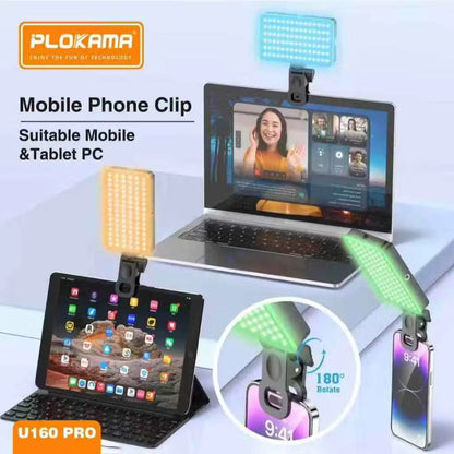 Plokama U160 Pro RGB LED Fill Light