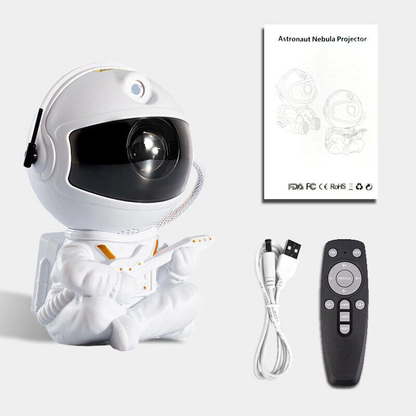 Astronaut Galaxy Star Projector Night Light