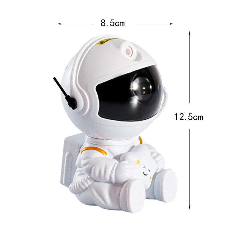 Astronaut Galaxy Star Projector Night Light