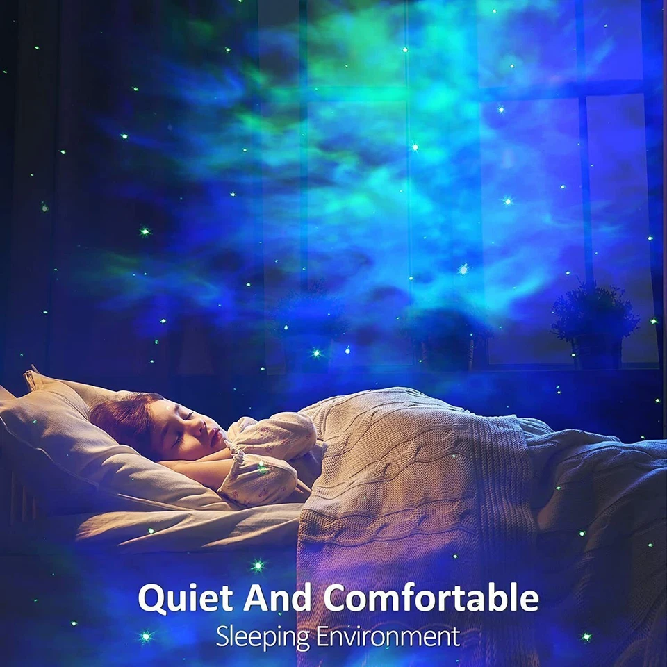 Astronaut Galaxy Star Projector Night Light