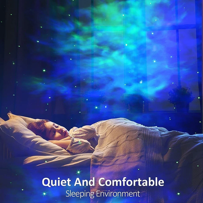Astronaut Galaxy Star Projector Night Light
