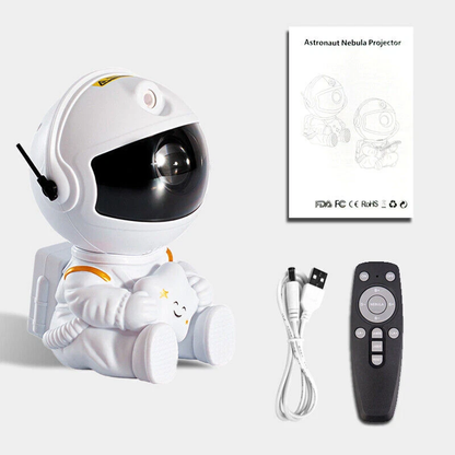 Astronaut Galaxy Star Projector Night Light