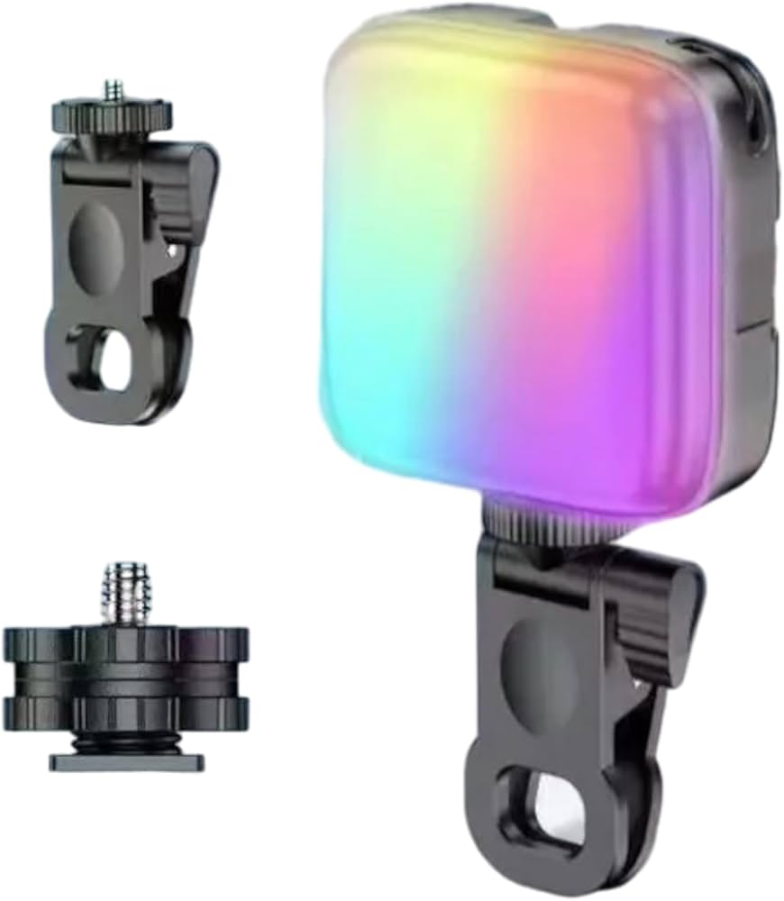 Plokama U80 Pro RGB LED Light for Mobile Phone – Video & Photography
